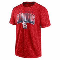 Red St. Louis Cardinals Fanatics Leadoff T-Shirt
