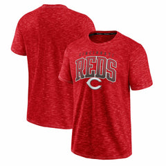 Red Cincinnati Reds Fanatics Leadoff T-Shirt