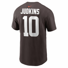 Quinshon Judkins Name & Number T-Shirt - Cleveland Browns T-shirts