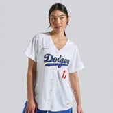 White Shohei Ohtani Los Angeles Dodgers Nike Women's 2026 Gold Collection Stadium Jersey