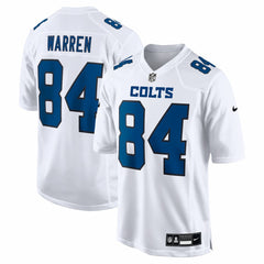 Tyler Warren Fashion Game Jersey - Indianapolis Colts Jerseys