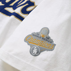White Yoshinobu Yamamoto Los Angeles Dodgers Nike 2026 Gold Collection Name & Number T-Shirt