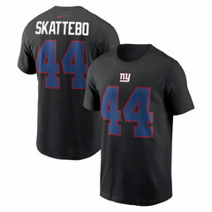 Cam Skattebo Name & Number T-Shirt - New York Giants T-shirts