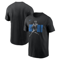 Jahmyr Gibbs Just Do It T-Shirt - Detroit Lions T-shirts
