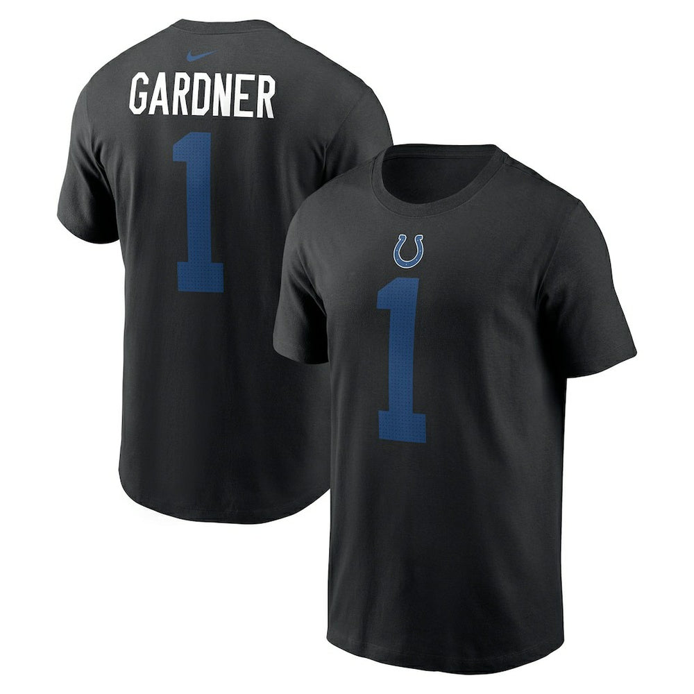Ahmad Sauce Gardner Player Name & Number T-Shirt - Indianapolis Colts T-shirts
