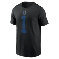 Ahmad Sauce Gardner Player Name & Number T-Shirt - Indianapolis Colts T-shirts