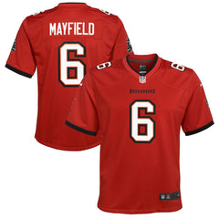 Baker Mayfield Youth Game Jersey - Tampa Bay Buccaneers Jerseys