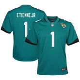 Travis Etienne Youth Game Jersey - Jacksonville Jaguars Jerseys
