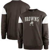 '47 Groundbreaker Onset Pullover Sweatshirt - Cleveland Browns Pullover