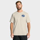 Tan Los Angeles Dodgers Fanatics Local 9x Champs T-Shirt