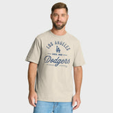 Tan Los Angeles Dodgers Fanatics Stadium T-Shirt