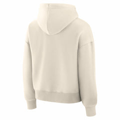Cream Los Angeles Dodgers Fanatics Women's Legacy Fleece Hoodie
