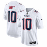 Drake Maye Game Jersey - New England Patriots Jerseys