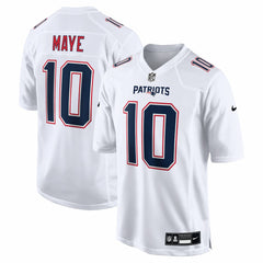 Drake Maye Game Jersey - New England Patriots Jerseys
