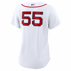 White Ranger Suárez Boston Red Sox Nike Women's Home Replica Jersey