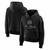 Black Los Angeles Dodgers Fanatics Women's Legacy Fleece Hoodie