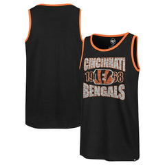 '47 Upload Franklin Tank Top - Cincinnati Bengals Tops