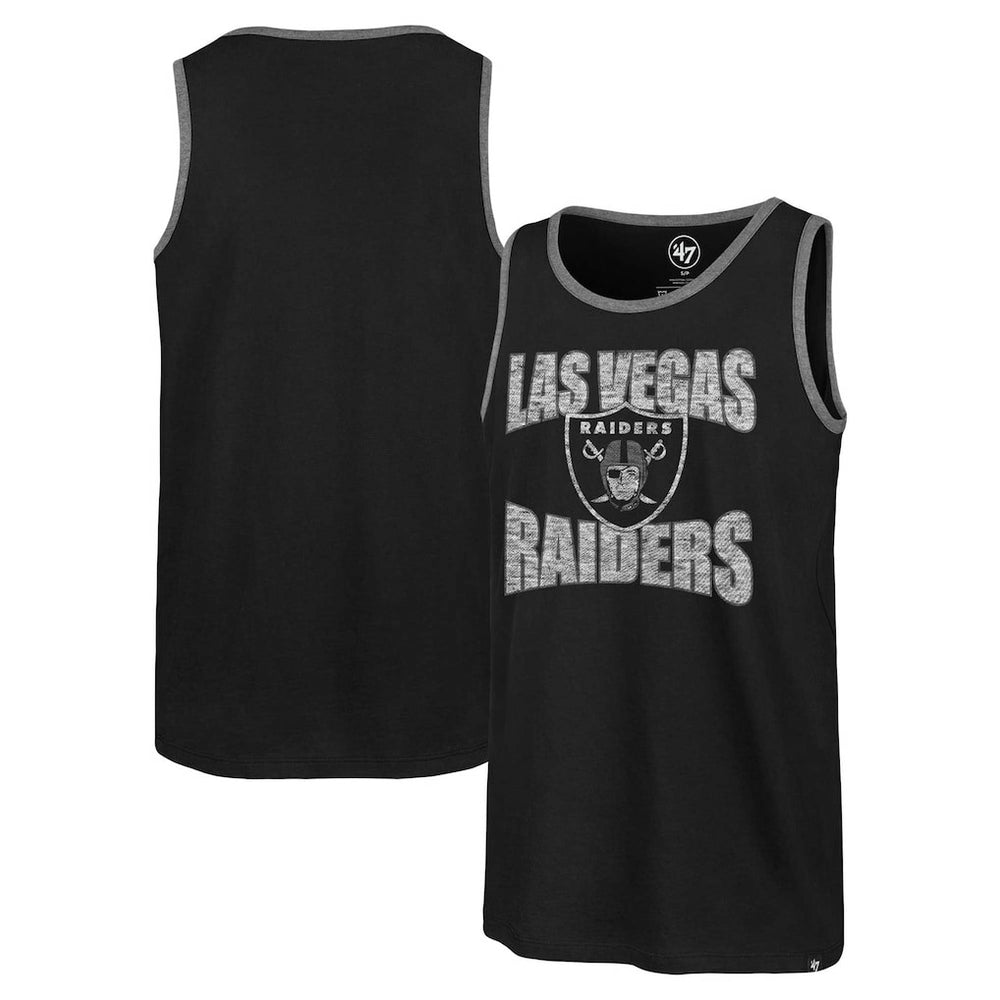 '47 Upload Franklin Tank Top - Las Vegas Raiders Tops