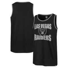 '47 Upload Franklin Tank Top - Las Vegas Raiders Tops