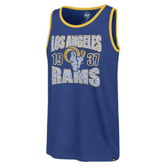 '47 Upload Franklin Tank Top - Los Angeles Rams Tops