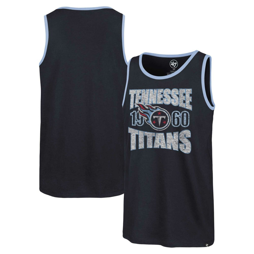 '47 Upload Franklin Tank Top - Tennessee Titans Tops