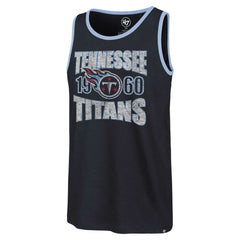 '47 Upload Franklin Tank Top - Tennessee Titans Tops