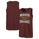 '47 Upload Franklin Tank Top - Washington Commanders Tops