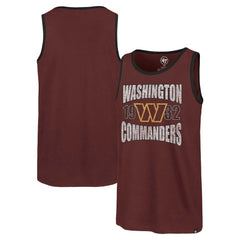 '47 Upload Franklin Tank Top - Washington Commanders Tops