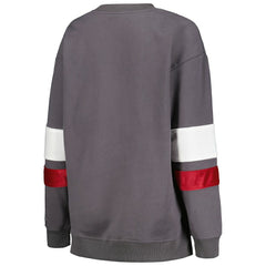 The Wild Collective Women's Fleece Pullover Sweatshirt - Arizona Cardinals Pullover