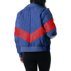 The Wild Collective Women's Puffer Full-Zip Hoodie - Buffalo Bills Hoodies