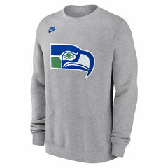 Vintage Osprey Head Club Sweatshirt - Seattle Seahawks Sweatshirts