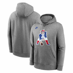 Patriot Pat Club Hoodie - New England Patriots Hoodies