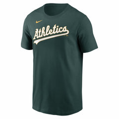 Green Nick Kurtz Athletics Nike Name & Number T-Shirt