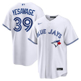 White Trey Yesavage Toronto Blue Jays Nike Home Replica Jersey