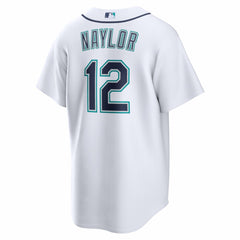 White Josh Naylor Seattle Mariners Nike Home Replica Jersey