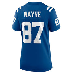 Reggie Wayne Women's Retired Player Game Jersey - Indianapolis Colts Jerseys