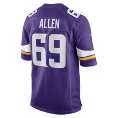 Jared Allen Retired Player Game Jersey - Minnesota Vikings Jerseys