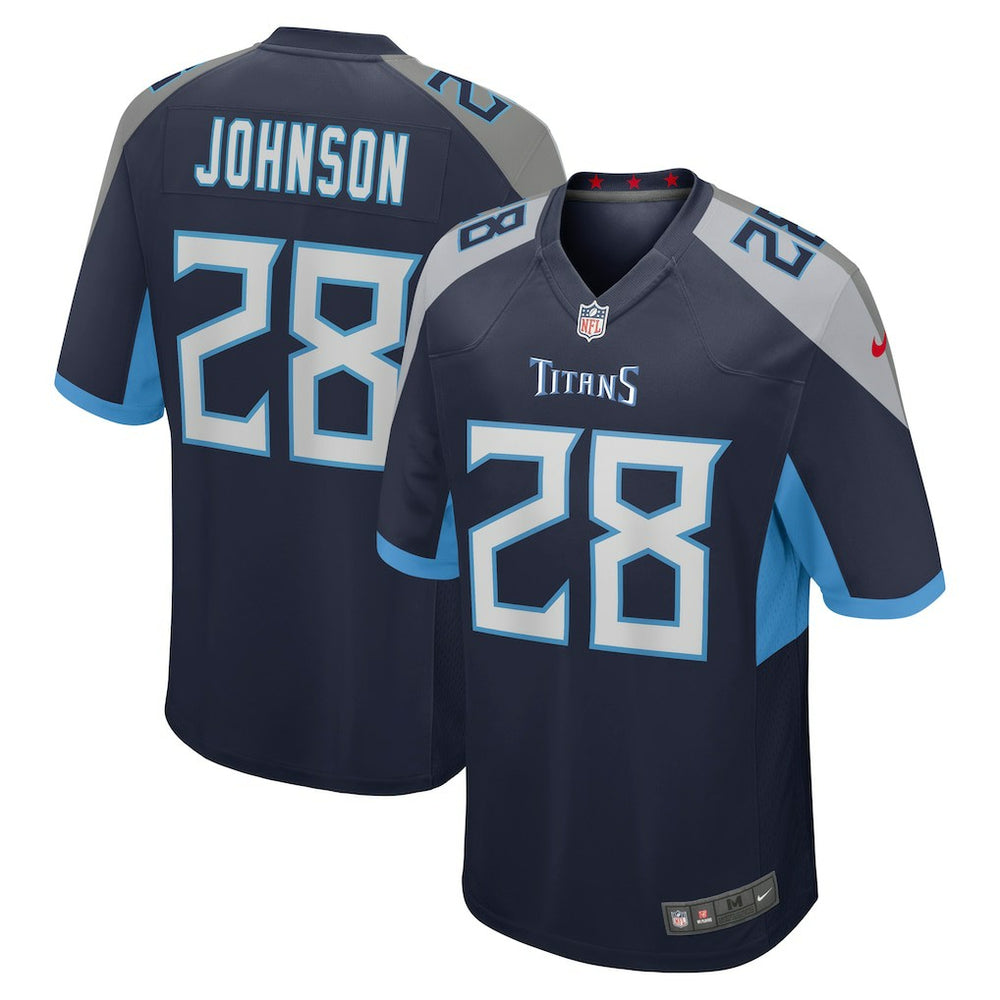 Chris Johnson Retired Player Game Jersey - Tennessee Titans Jerseys