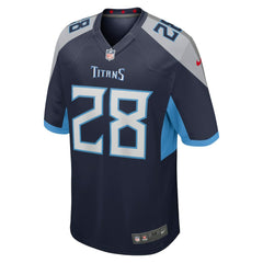 Chris Johnson Retired Player Game Jersey - Tennessee Titans Jerseys