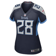 Chris Johnson Women's Retired Player Game Jersey - Tennessee Titans Jerseys