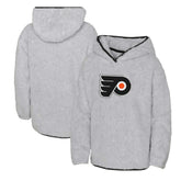 NHL Philadelphia Flyers Girls Youth Ultimate Teddy Fleece Pullover Hoodie