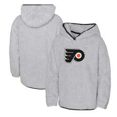 NHL Philadelphia Flyers Girls Youth Ultimate Teddy Fleece Pullover Hoodie