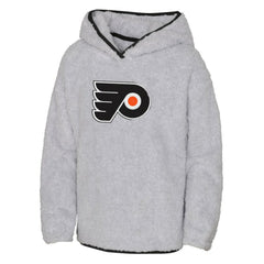 NHL Philadelphia Flyers Girls Youth Ultimate Teddy Fleece Pullover Hoodie