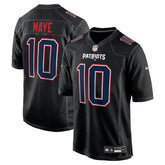 Drake Maye Fashion Game Jersey - New England Patriots Jerseys