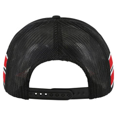 NHL Chicago Blackhawks '47 Sideband Stripes Trucker Snapback Hat