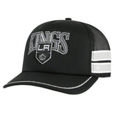 NHL Los Angeles Kings '47 Sideband Stripes Trucker Snapback Hat