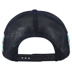 NHL Seattle Kraken '47 Sideband Stripes Trucker Snapback Hat