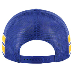 NHL St. Louis Blues '47 Sideband Stripes Trucker Snapback Hat