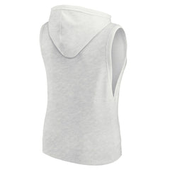 Women's Lounge Script Sleeveless V-Neck Pullover Hoodie - Dallas Cowboys Hoodies