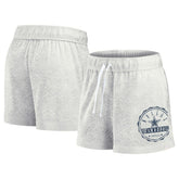 Women's Vintage Badge Shorts - Dallas Cowboys Shorts